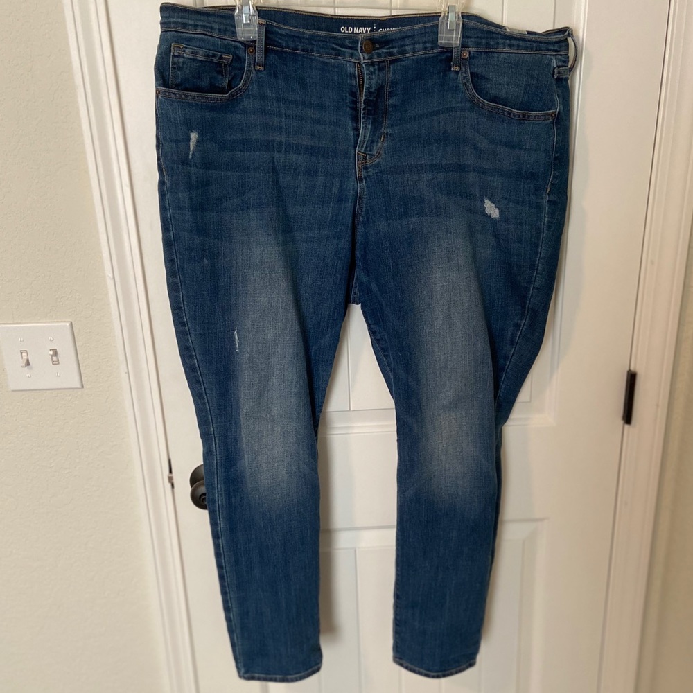 Old Navy Curvy Jeans